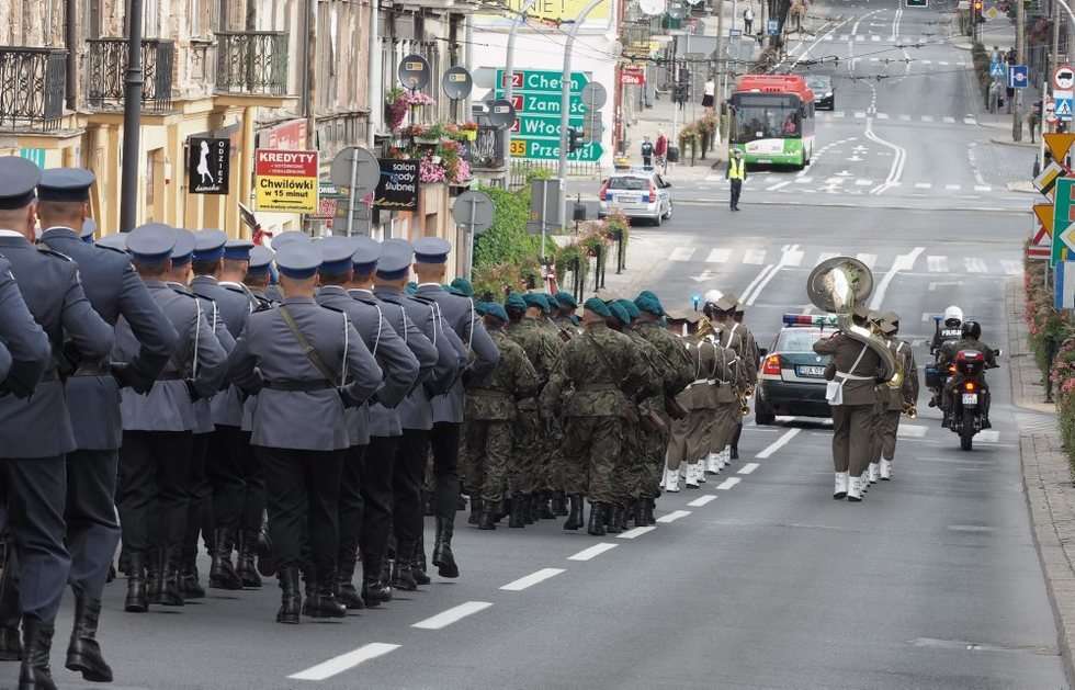  Lubelskie obchody Święta Wojska Polskiego (zdjęcie 7) - Autor: Wojciech Nieśpiałowski