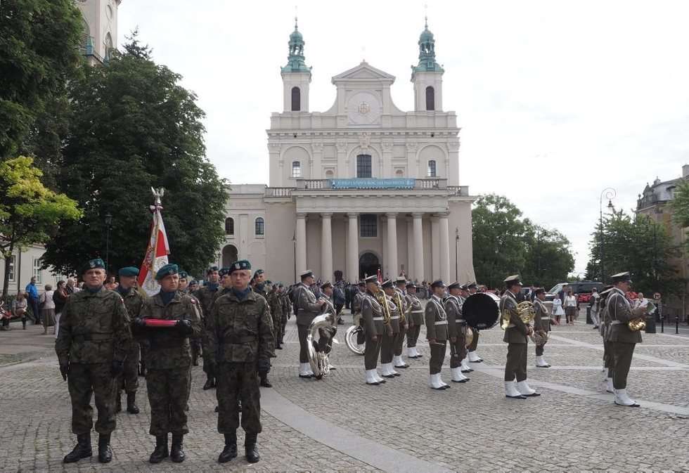  Lubelskie obchody Święta Wojska Polskiego (zdjęcie 30) - Autor: Wojciech Nieśpiałowski