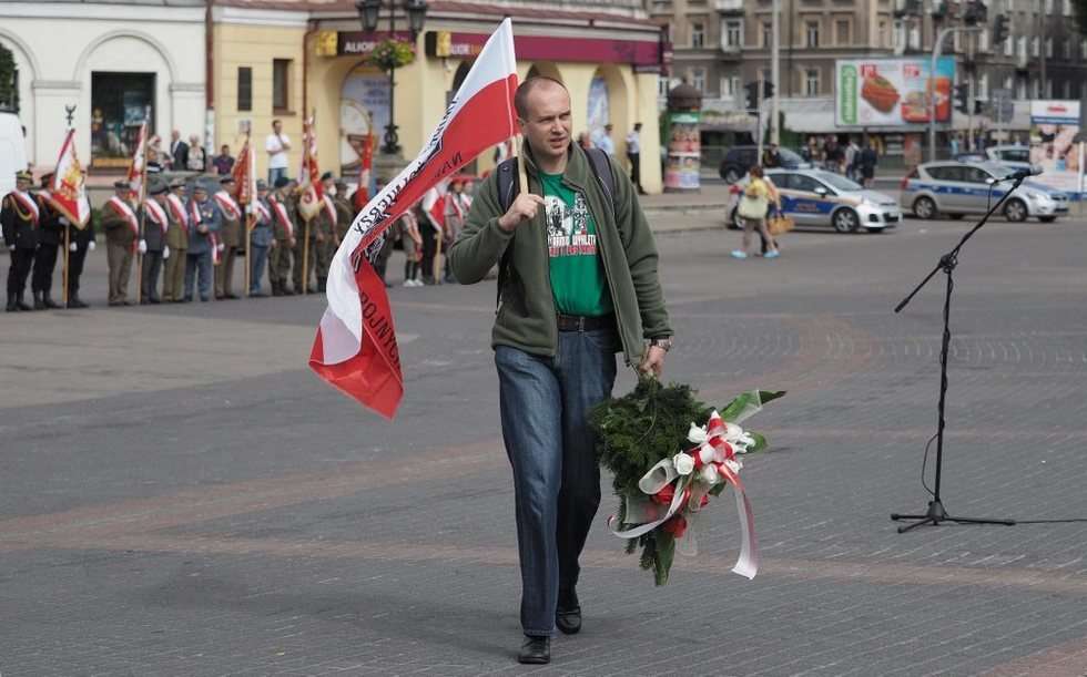  Lubelskie obchody Święta Wojska Polskiego (zdjęcie 36) - Autor: Wojciech Nieśpiałowski