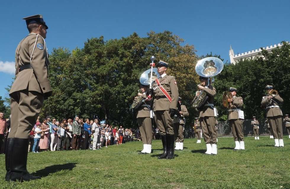  Lubelskie obchody Święta Wojska Polskiego (zdjęcie 54) - Autor: Wojciech Nieśpiałowski