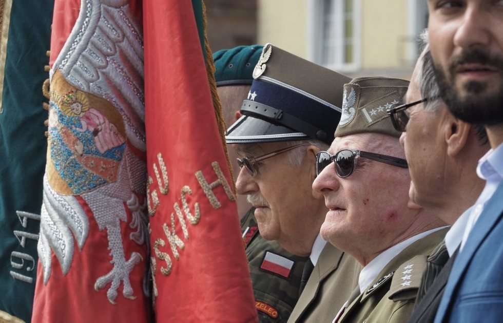  Lubelskie obchody Święta Wojska Polskiego (zdjęcie 9) - Autor: Wojciech Nieśpiałowski