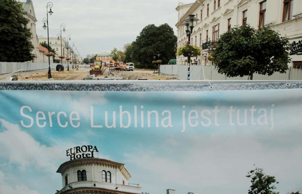  Przebudowa placu Litewskiego (zdjęcie 2) - Autor: Dorota Awiorko