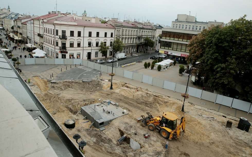  Przebudowa placu Litewskiego (zdjęcie 16) - Autor: Dorota Awiorko