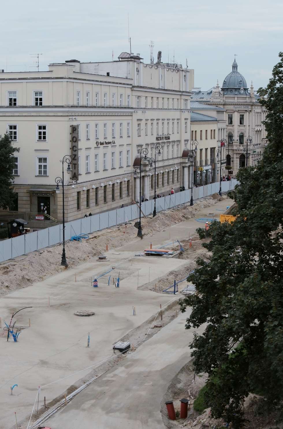  Przebudowa placu Litewskiego (zdjęcie 7) - Autor: Dorota Awiorko
