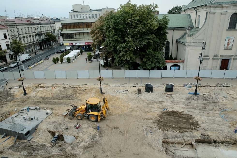  Przebudowa placu Litewskiego (zdjęcie 14) - Autor: Dorota Awiorko