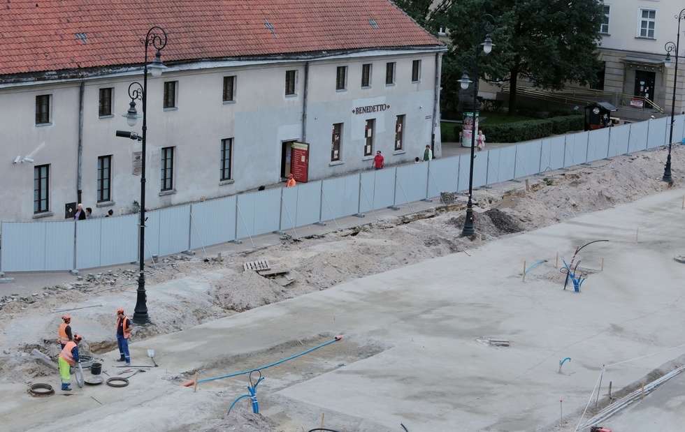  Przebudowa placu Litewskiego (zdjęcie 9) - Autor: Dorota Awiorko