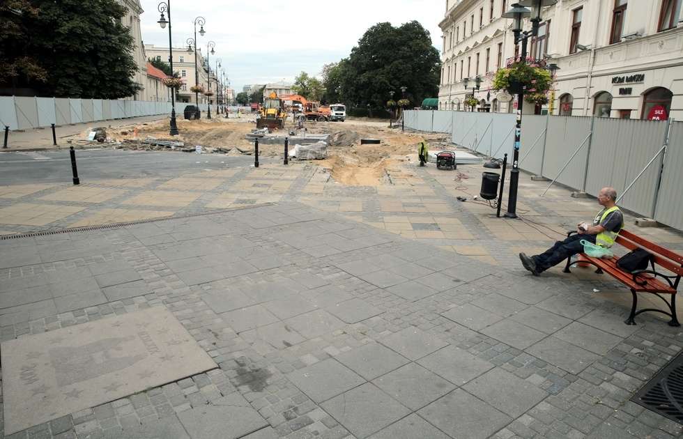  Przebudowa placu Litewskiego (zdjęcie 18) - Autor: Dorota Awiorko