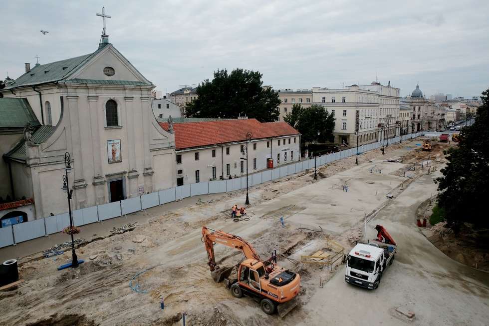  Przebudowa placu Litewskiego (zdjęcie 15) - Autor: Dorota Awiorko