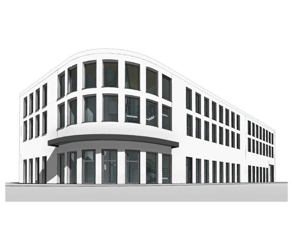  Wizualizacja budynku przy ul. Nadstawnej w Lublinie (zdjęcie 2) - Autor: mat. inwestora