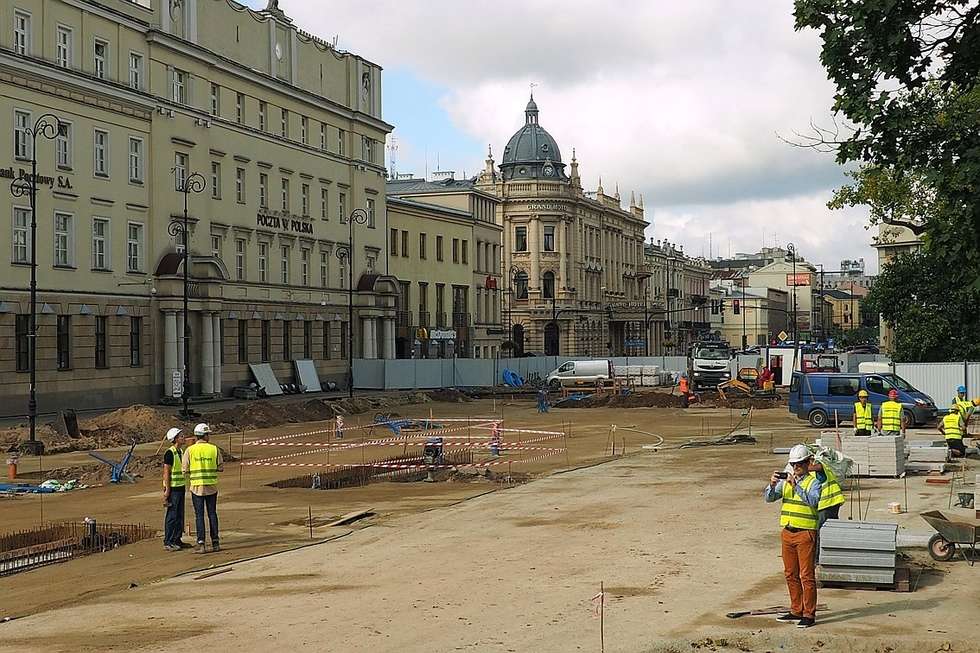  Przebudowa placu Litewskiego (zdjęcie 4) - Autor: lublin.eu