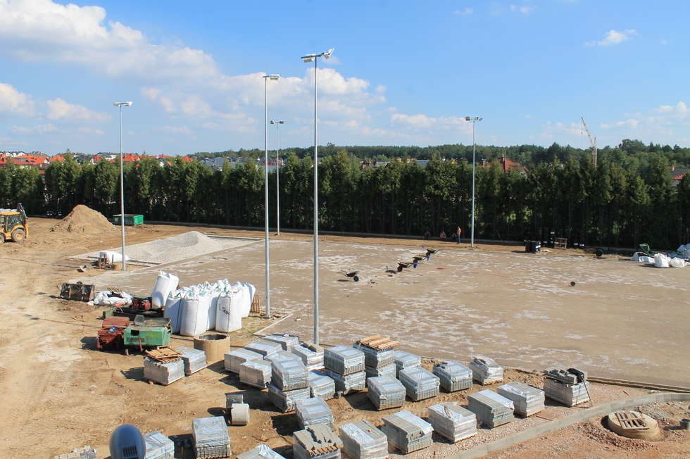  Nowe boiska przy SP nr 11 w Puławach (zdjęcie 5) - Autor: Radosław Szczęch