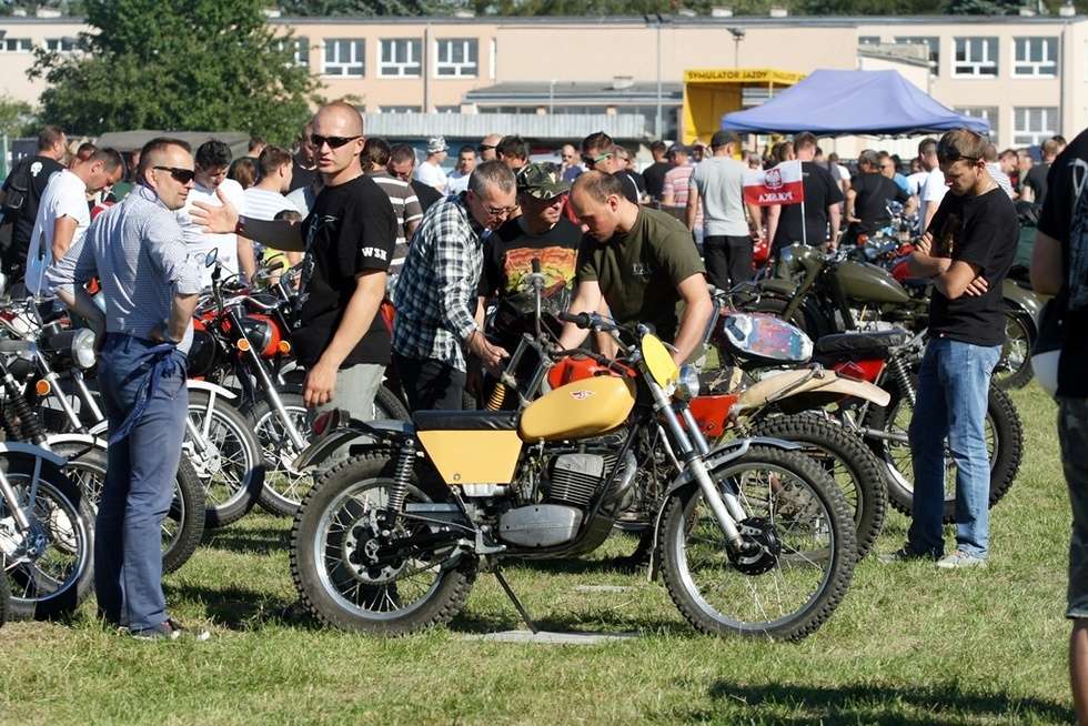  Zlot motocykli WSK w Świdniku (zdjęcie 24) - Autor: Paweł Buczkowski