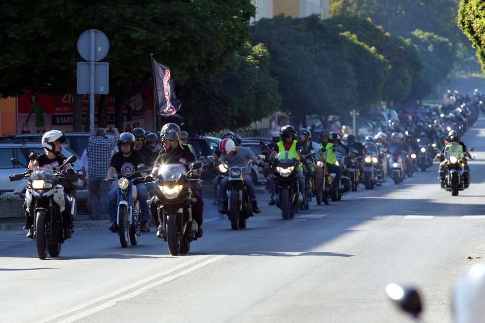  Zlot motocykli WSK w Świdniku (zdjęcie 23) - Autor: Paweł Buczkowski