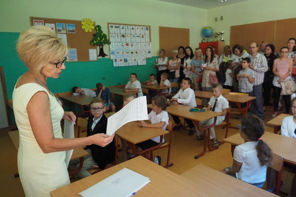  Początek roku szkolnego w Lublinie (zdjęcie 13) - Autor: Maciej Kaczanowski