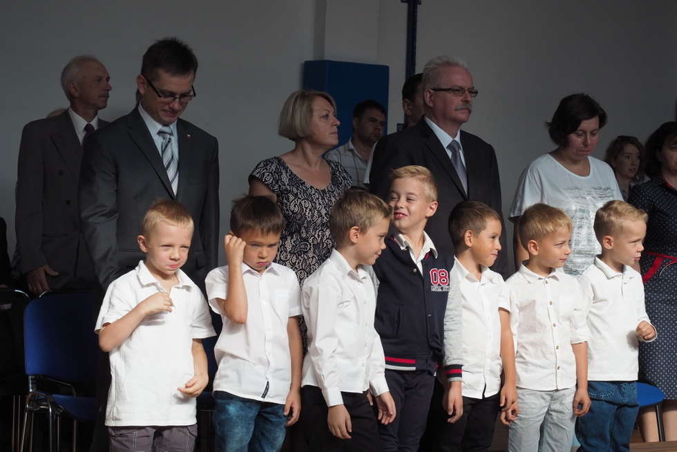  Początek roku szkolnego w Lublinie (zdjęcie 29) - Autor: Maciej Kaczanowski