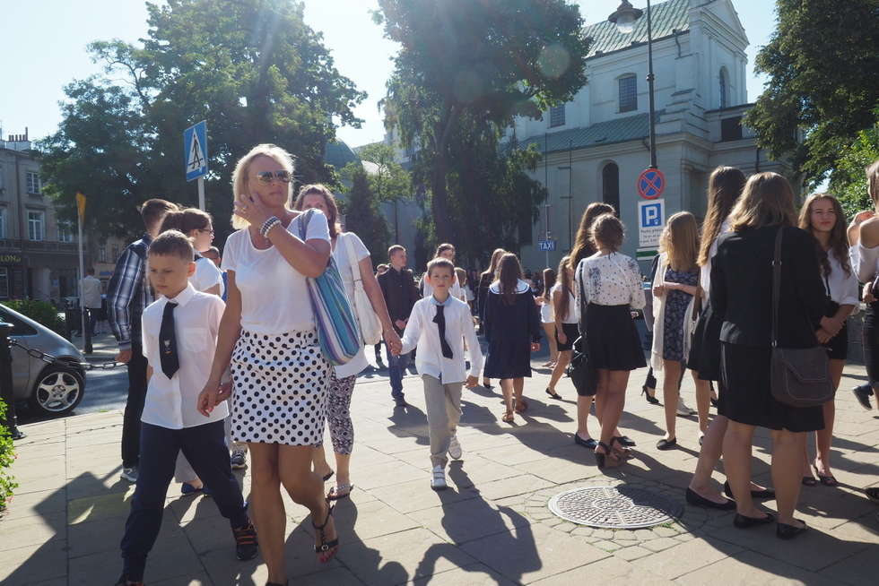  Początek roku szkolnego w Lublinie (zdjęcie 11) - Autor: Maciej Kaczanowski