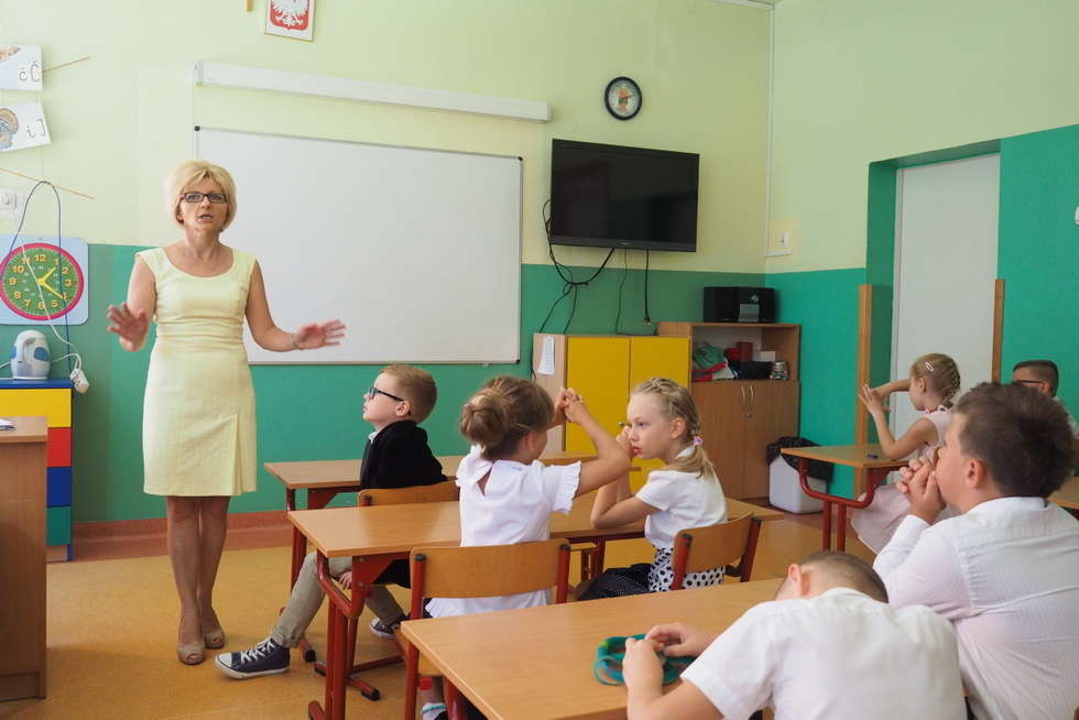  Początek roku szkolnego w Lublinie (zdjęcie 12) - Autor: Maciej Kaczanowski