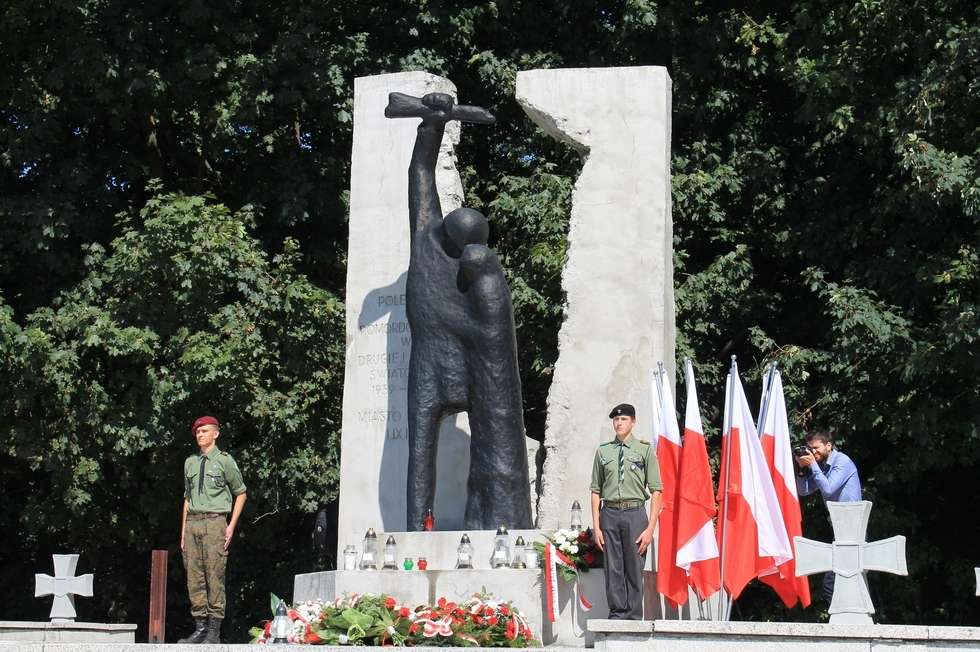  Rocznica wybuchu II wolny światowej w Puławach (zdjęcie 11) - Autor: Radosław Szczęch
