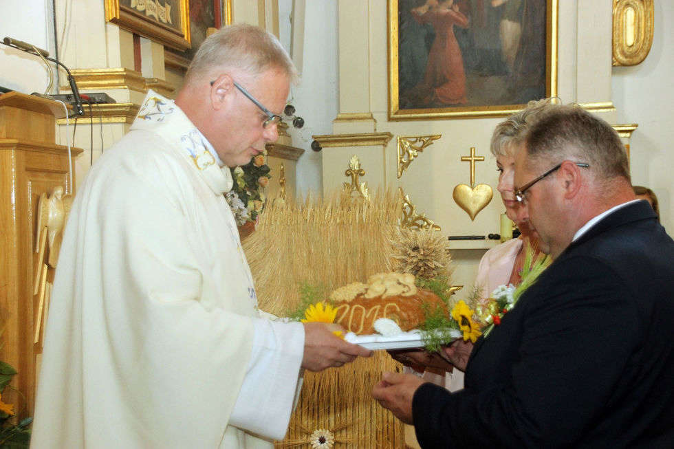  Dożynki Powiatu Kraśnickiego w Zakrzówku (zdjęcie 17) - Autor: Paulina Albin/Starostwo Powiatowe w Kraśniku