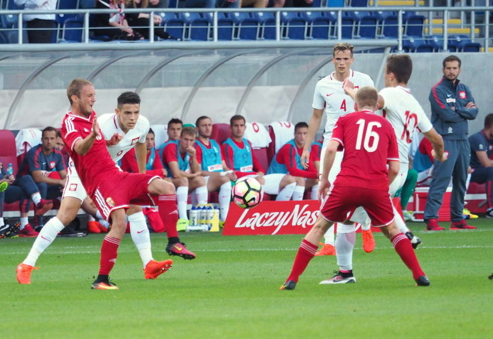  Piłkarska młodzieżówka U-21: Polska - Węgry 1:1 na Arenie Lublin (zdjęcie 30) - Autor: Maciej Kaczanowski