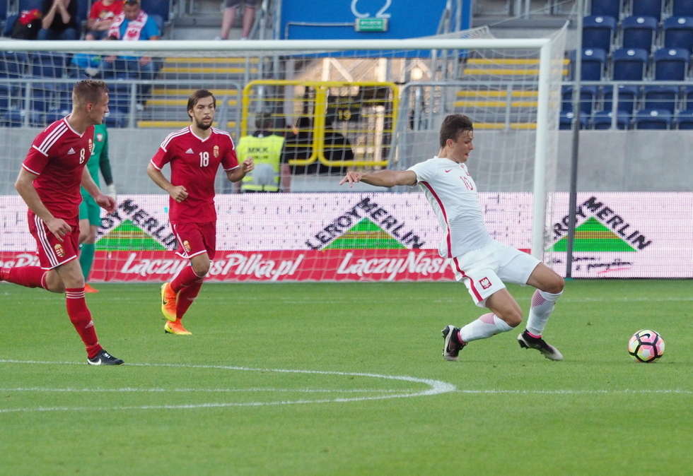  Piłkarska młodzieżówka U-21: Polska - Węgry 1:1 na Arenie Lublin (zdjęcie 36) - Autor: Maciej Kaczanowski