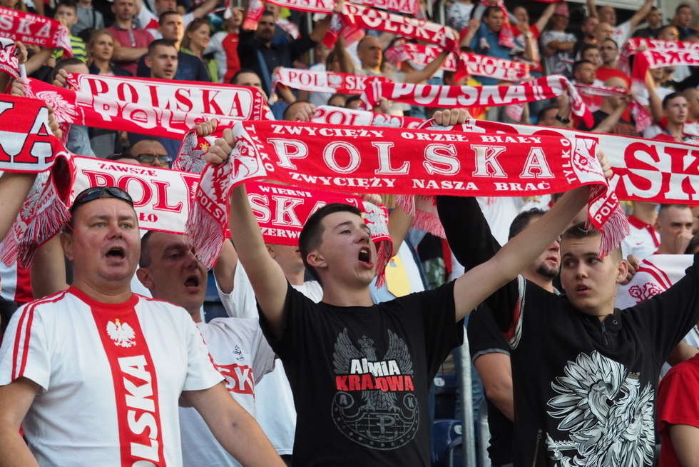  Piłkarska młodzieżówka U-21: Polska - Węgry 1:1 na Arenie Lublin (zdjęcie 9) - Autor: Maciej Kaczanowski