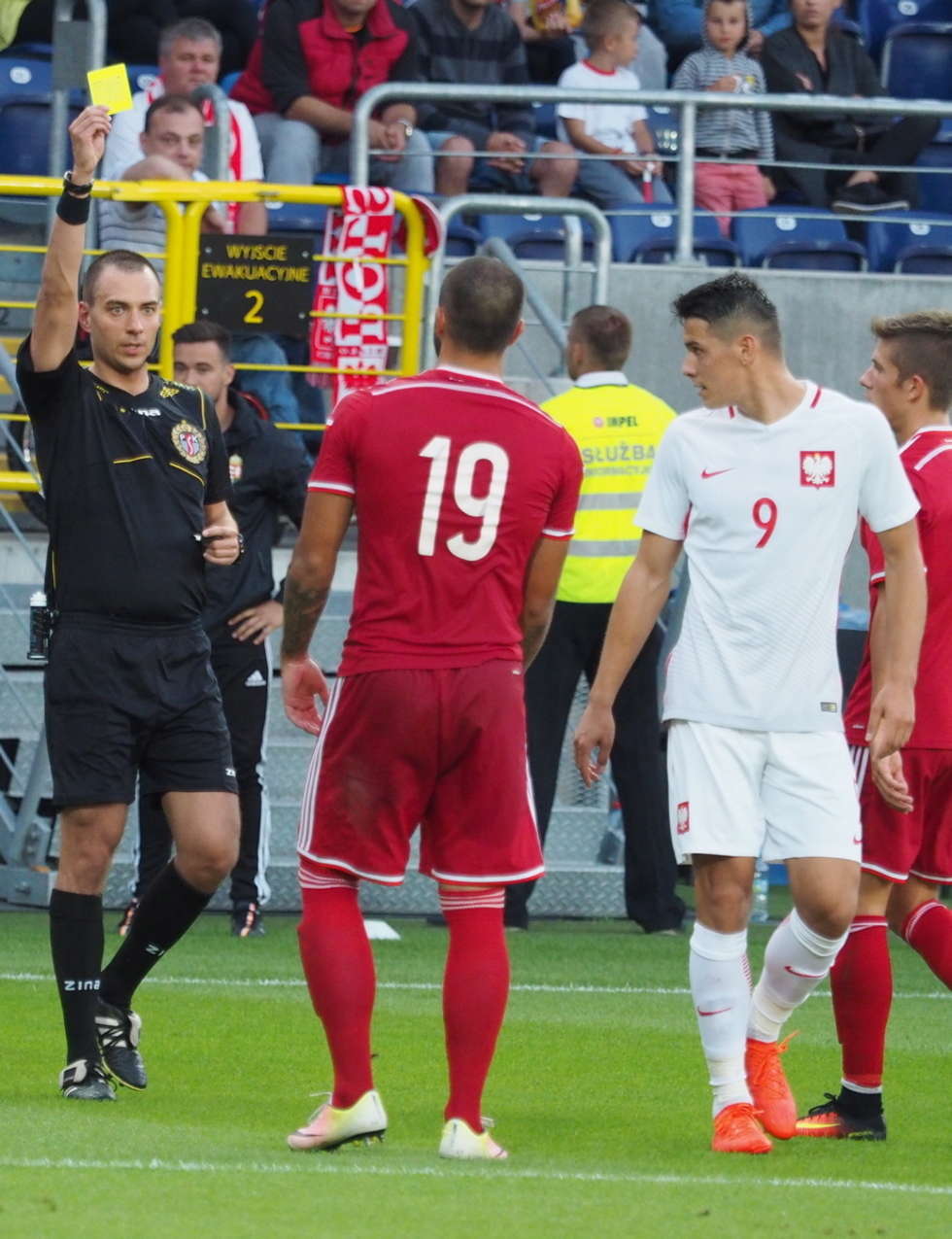  Piłkarska młodzieżówka U-21: Polska - Węgry 1:1 na Arenie Lublin (zdjęcie 19) - Autor: Maciej Kaczanowski