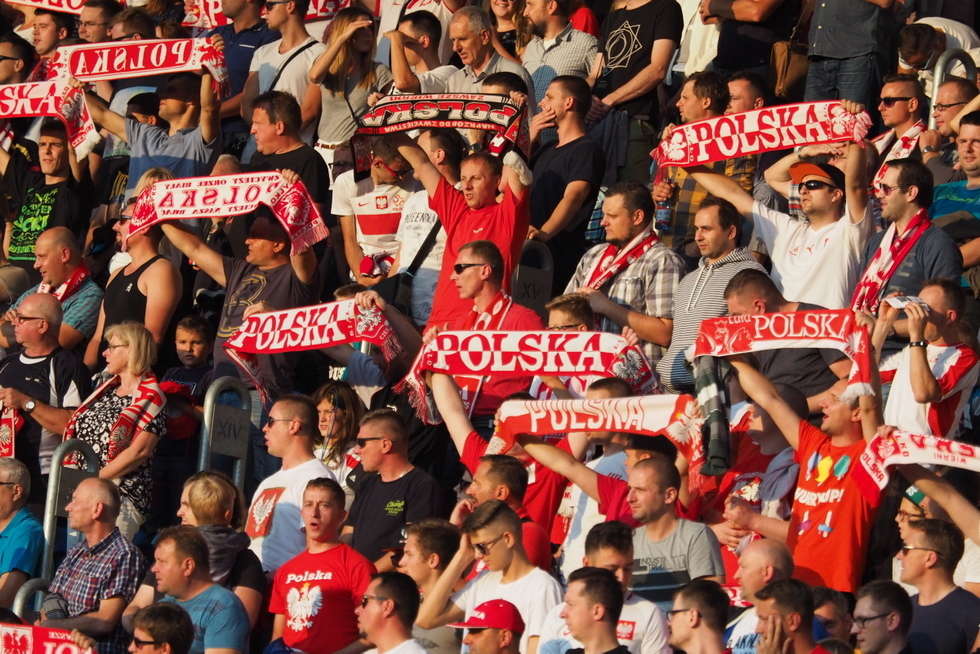  Piłkarska młodzieżówka U-21: Polska - Węgry 1:1 na Arenie Lublin (zdjęcie 7) - Autor: Maciej Kaczanowski