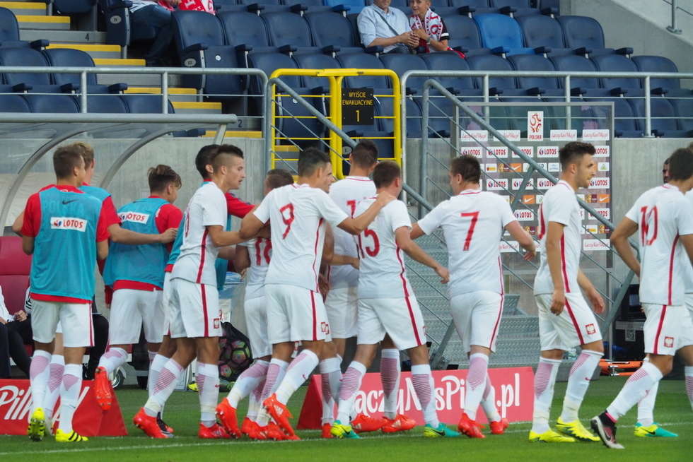  Piłkarska młodzieżówka U-21: Polska - Węgry 1:1 na Arenie Lublin (zdjęcie 2) - Autor: Maciej Kaczanowski