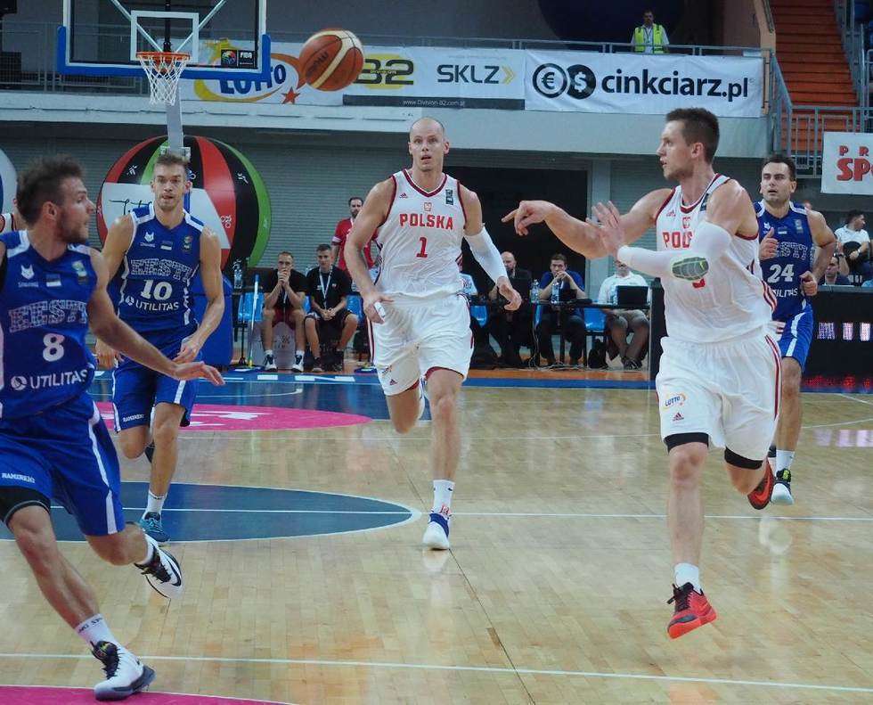  Eurobasket: Polska vs Estonia 78:64  (zdjęcie 10) - Autor: Maciej Kaczanowski 