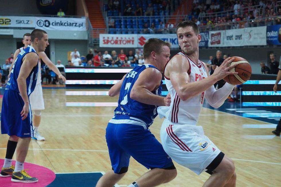  Eurobasket: Polska vs Estonia 78:64  (zdjęcie 7) - Autor: Maciej Kaczanowski 