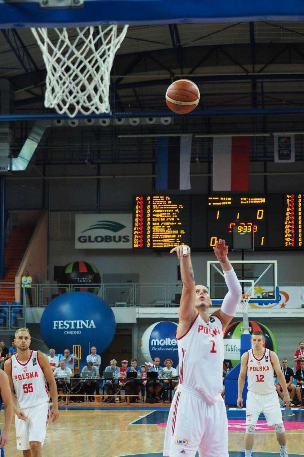  Eurobasket: Polska vs Estonia 78:64  (zdjęcie 35) - Autor: Maciej Kaczanowski 