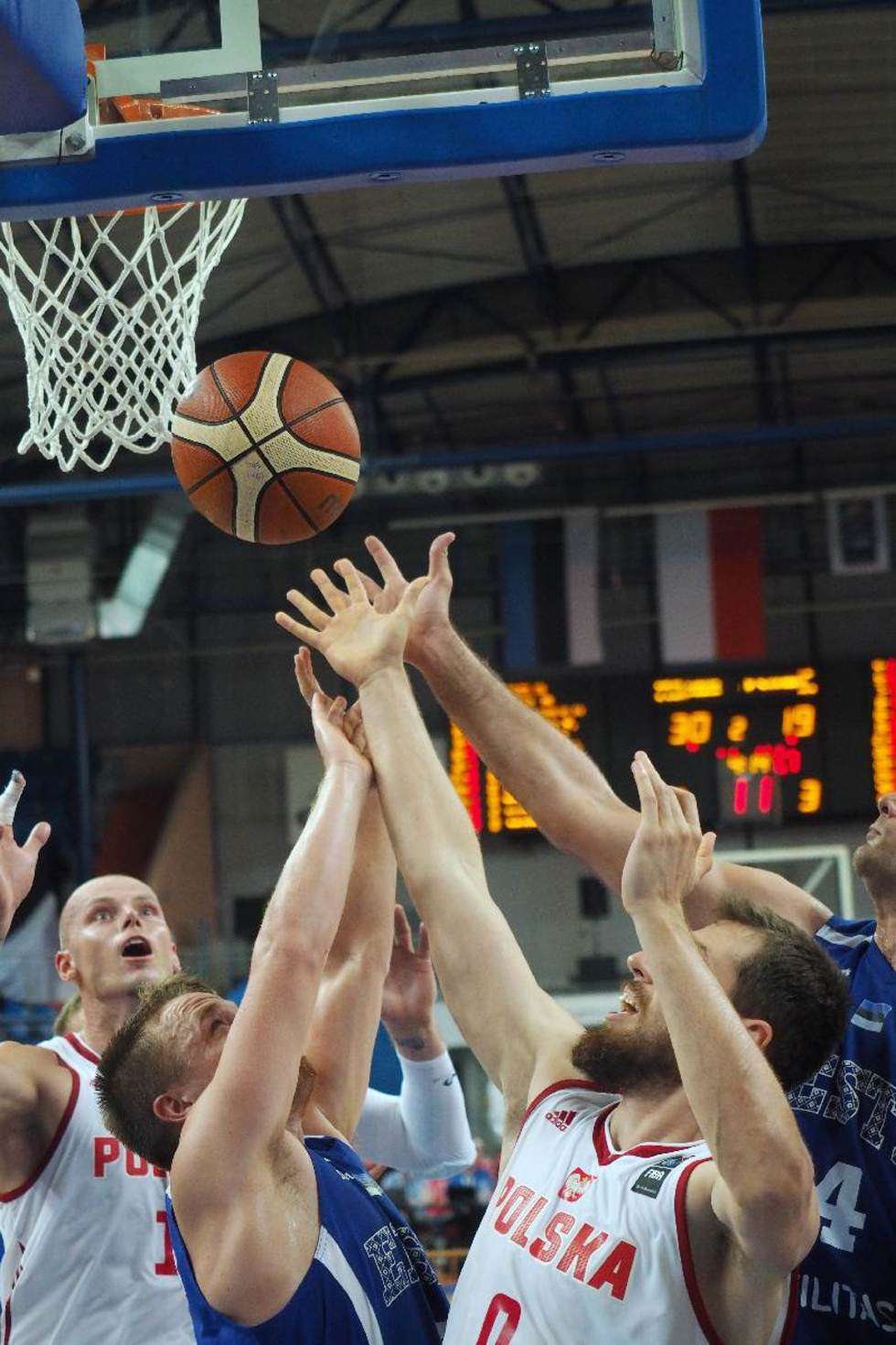  Eurobasket: Polska vs Estonia 78:64  (zdjęcie 11) - Autor: Maciej Kaczanowski 