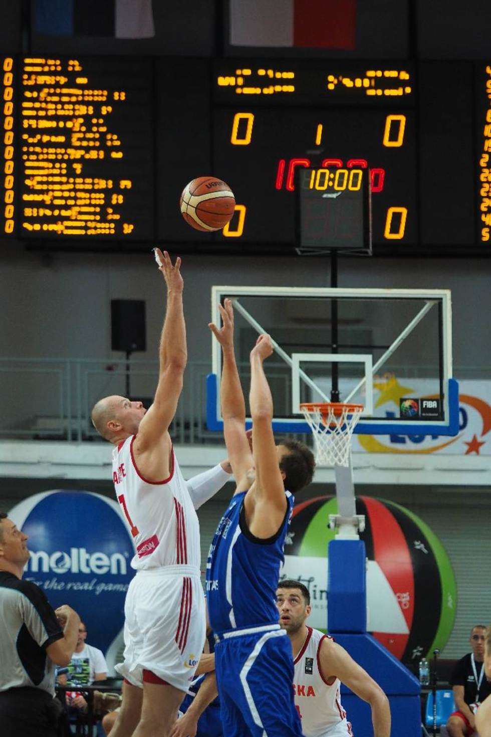  Eurobasket: Polska vs Estonia 78:64  (zdjęcie 39) - Autor: Maciej Kaczanowski 