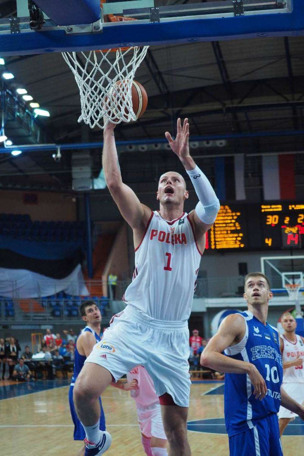  Eurobasket: Polska vs Estonia 78:64  (zdjęcie 9) - Autor: Maciej Kaczanowski 