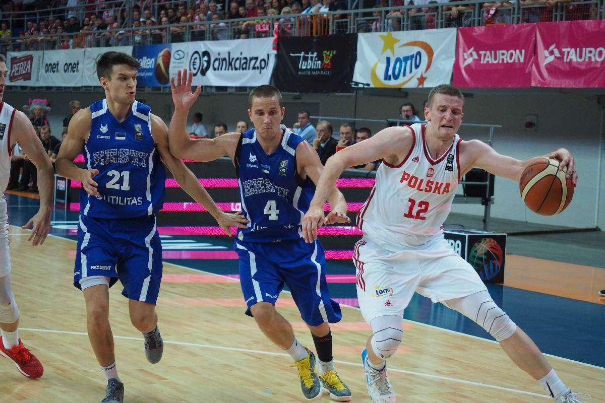 Eurobasket: Polska vs Estonia 78:64  - Autor: Maciej Kaczanowski 