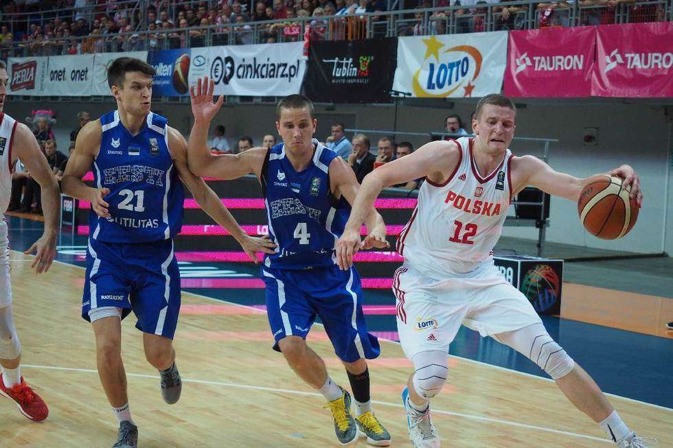  Eurobasket: Polska vs Estonia 78:64  (zdjęcie 1) - Autor: Maciej Kaczanowski 
