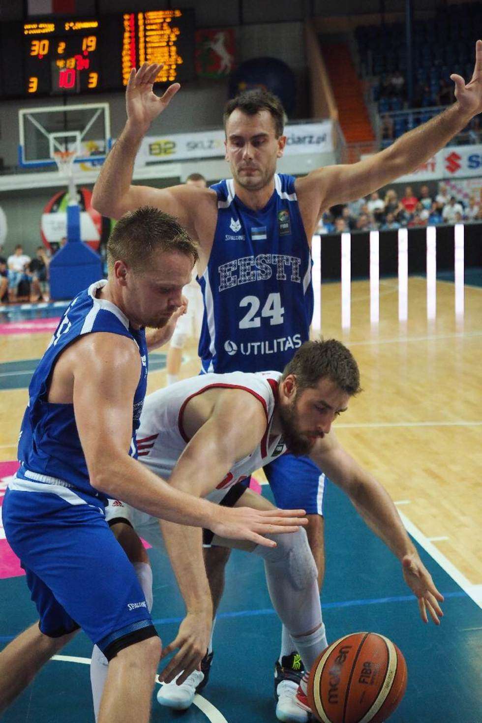  Eurobasket: Polska vs Estonia 78:64  (zdjęcie 12) - Autor: Maciej Kaczanowski 