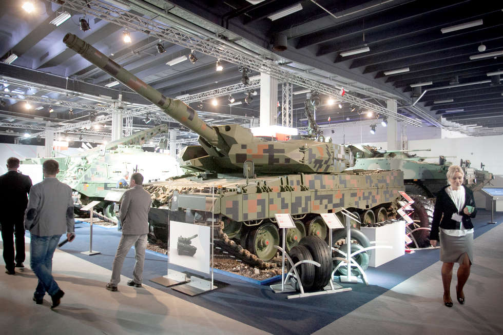  <p>Czołg Leopard 2PL, czyli zmodernizowana w Polsce wersja niemieckiej maszyny</p>
<p>&nbsp;</p>
