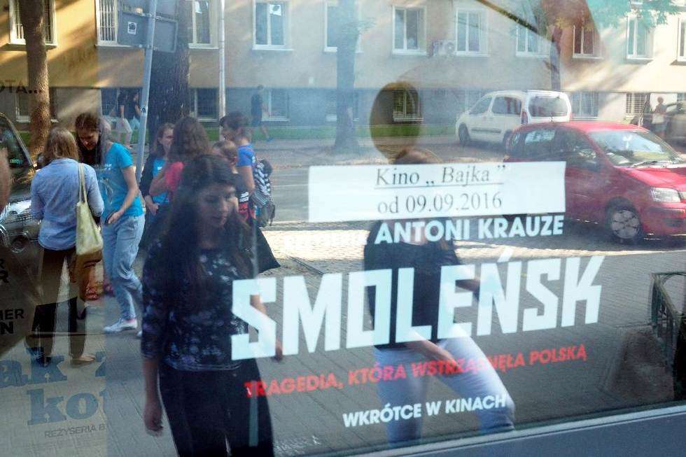  Premiera filmu Smoleńsk w kinie Bajka w Lublinie (zdjęcie 8) - Autor: Maciej Kaczanowski