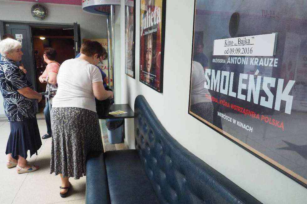  Premiera filmu Smoleńsk w kinie Bajka w Lublinie (zdjęcie 9) - Autor: Maciej Kaczanowski