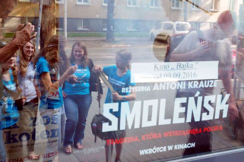  Premiera filmu Smoleńsk w kinie Bajka w Lublinie (zdjęcie 7) - Autor: Maciej Kaczanowski