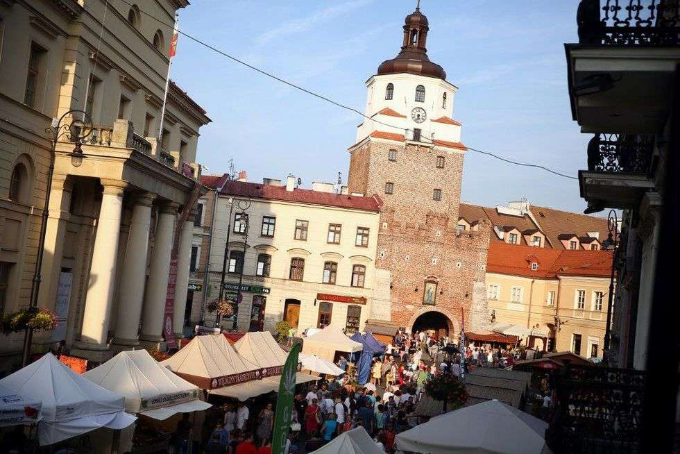  Trwa Europejski Festiwal Smaku w Lublinie (zdjęcie 12) - Autor: JŚ