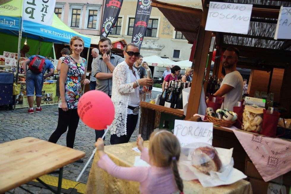  Trwa Europejski Festiwal Smaku w Lublinie (zdjęcie 10) - Autor: JŚ