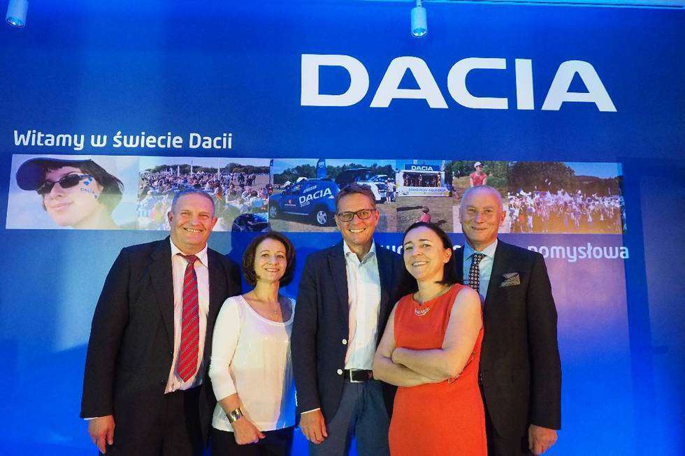  Nowy salon samochodowy marki Dacia w Lublinie (zdjęcie 11) - Autor: Maciej Kaczanowski