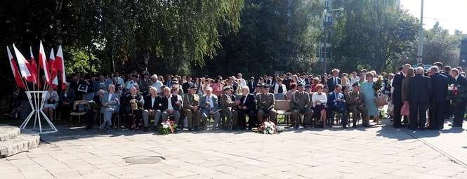 77. rocznica walk z wojskami niemieckimi w obronie Lublina - Autor: Dorota Awiorko