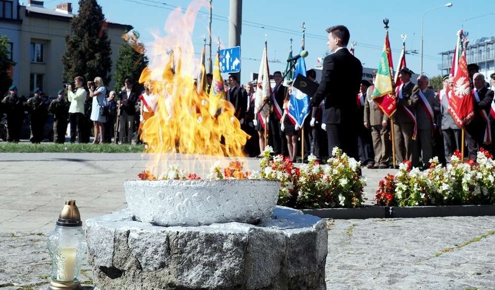  77. rocznica walk z wojskami niemieckimi w obronie Lublina (zdjęcie 7) - Autor: Dorota Awiorko
