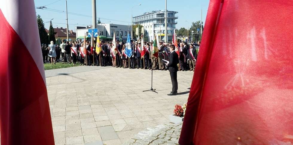  77. rocznica walk z wojskami niemieckimi w obronie Lublina (zdjęcie 11) - Autor: Dorota Awiorko