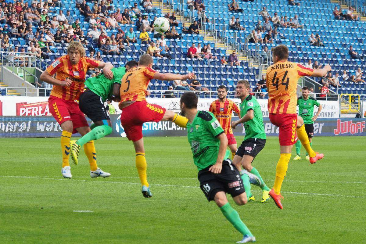 Arena Lublin: Górnik Łęczna - Korona Kielce 4:0