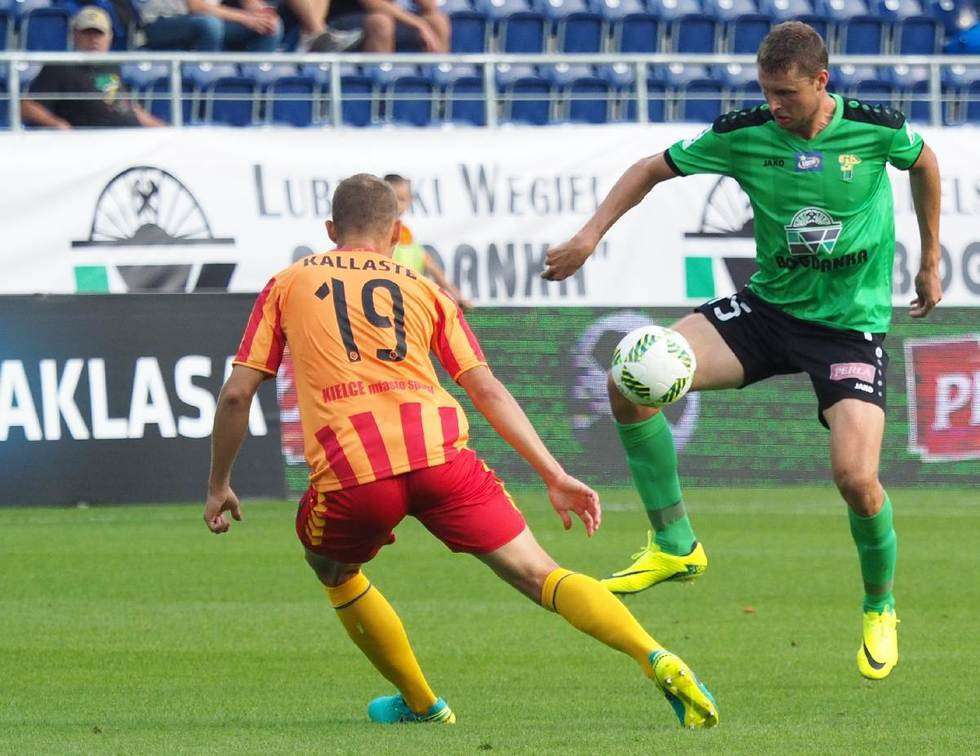  Arena Lublin: Górnik Łęczna - Korona Kielce 4:0 (zdjęcie 3) - Autor: Maciej Kaczanowski